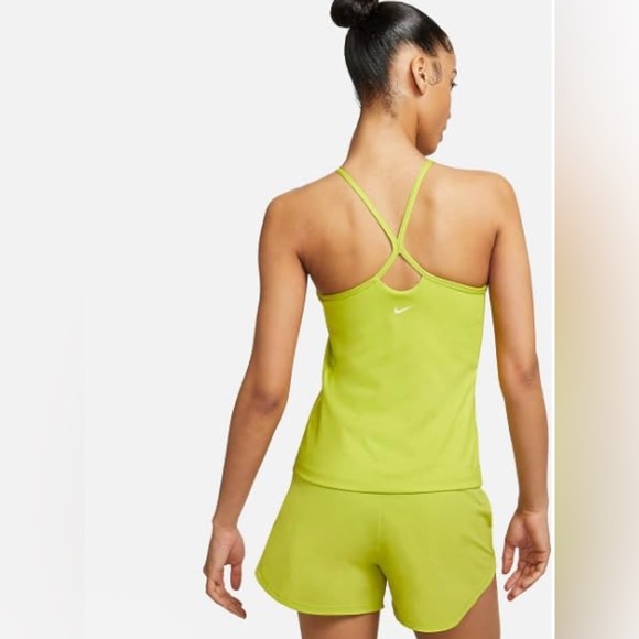 NWT Nike Women's Bright Cactus Dri-FIT Indy Sports Bra Tank (DX0030-308) XXL - Picture 3 of 4